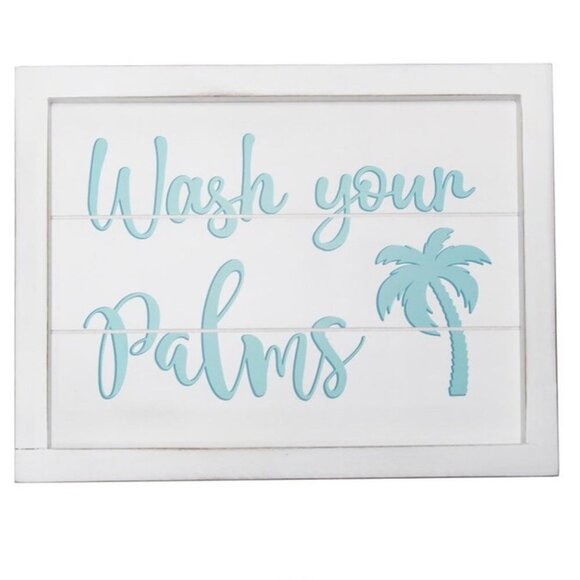 NEW Elegant Designs Costal Beach Wooden Boxes Towel Toilet Paper‎ Holders Decor - Picture 4 of 13